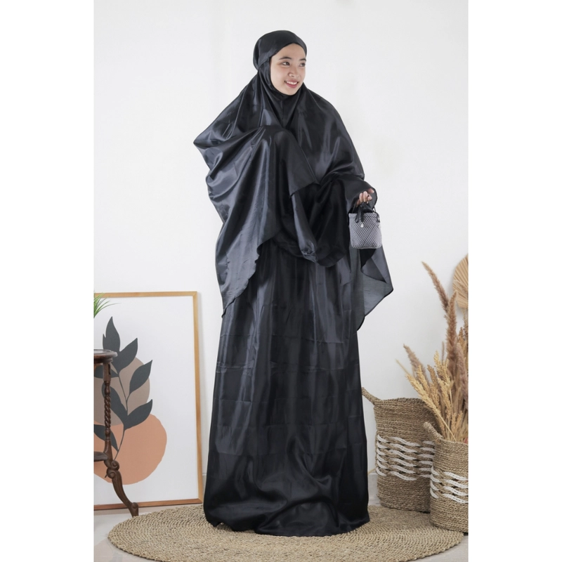 Product image DS Modest - Mukena Aliyah all variant BLACK